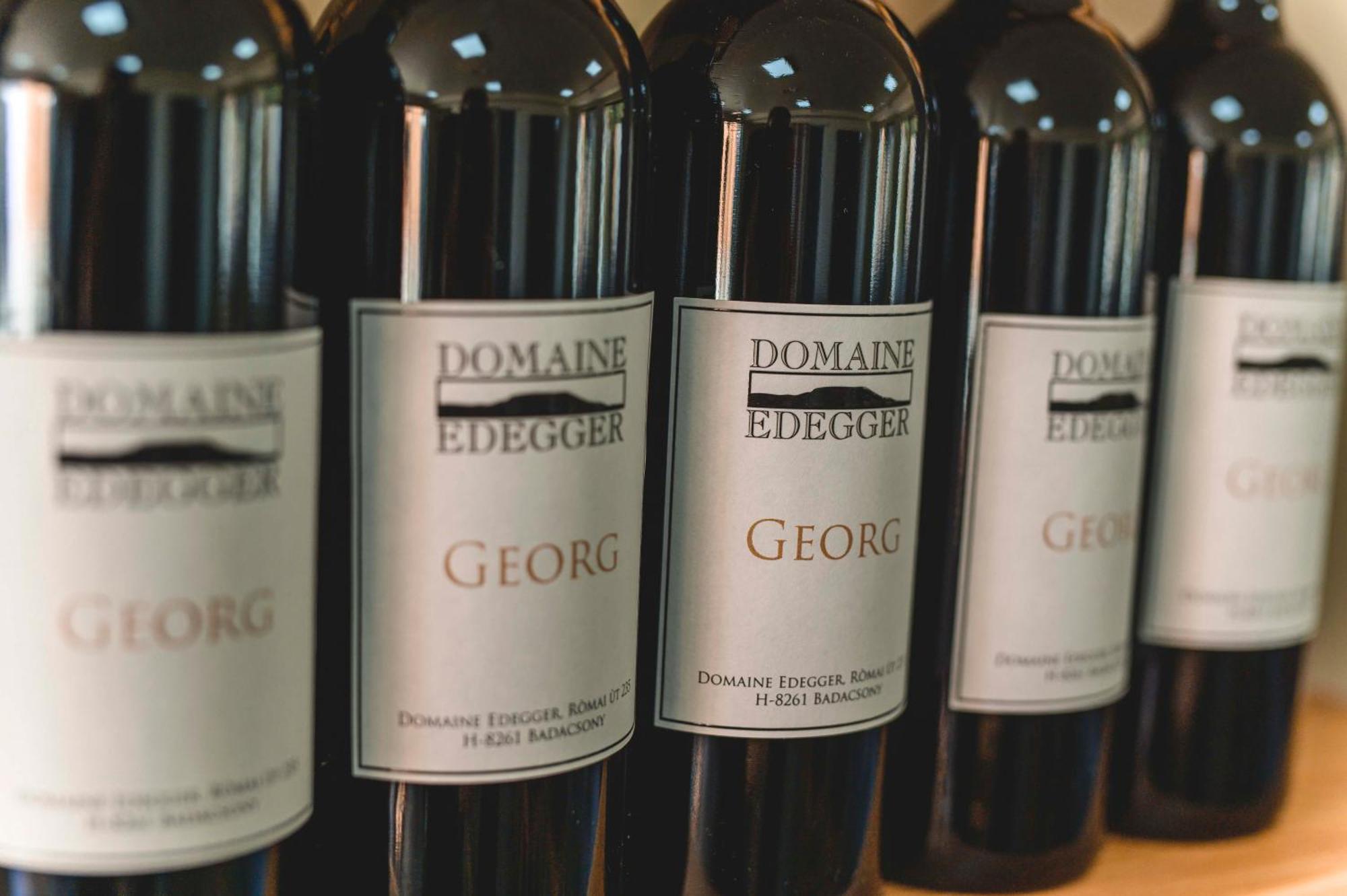 Domaine Edegger - Organic Winery Badacsony Aparthotel Badacsonytomaj Luaran gambar