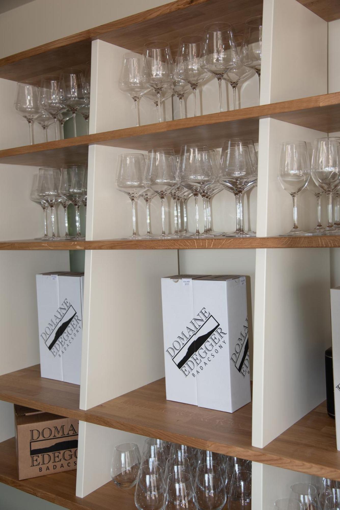Domaine Edegger - Organic Winery Badacsony Aparthotel Badacsonytomaj Luaran gambar