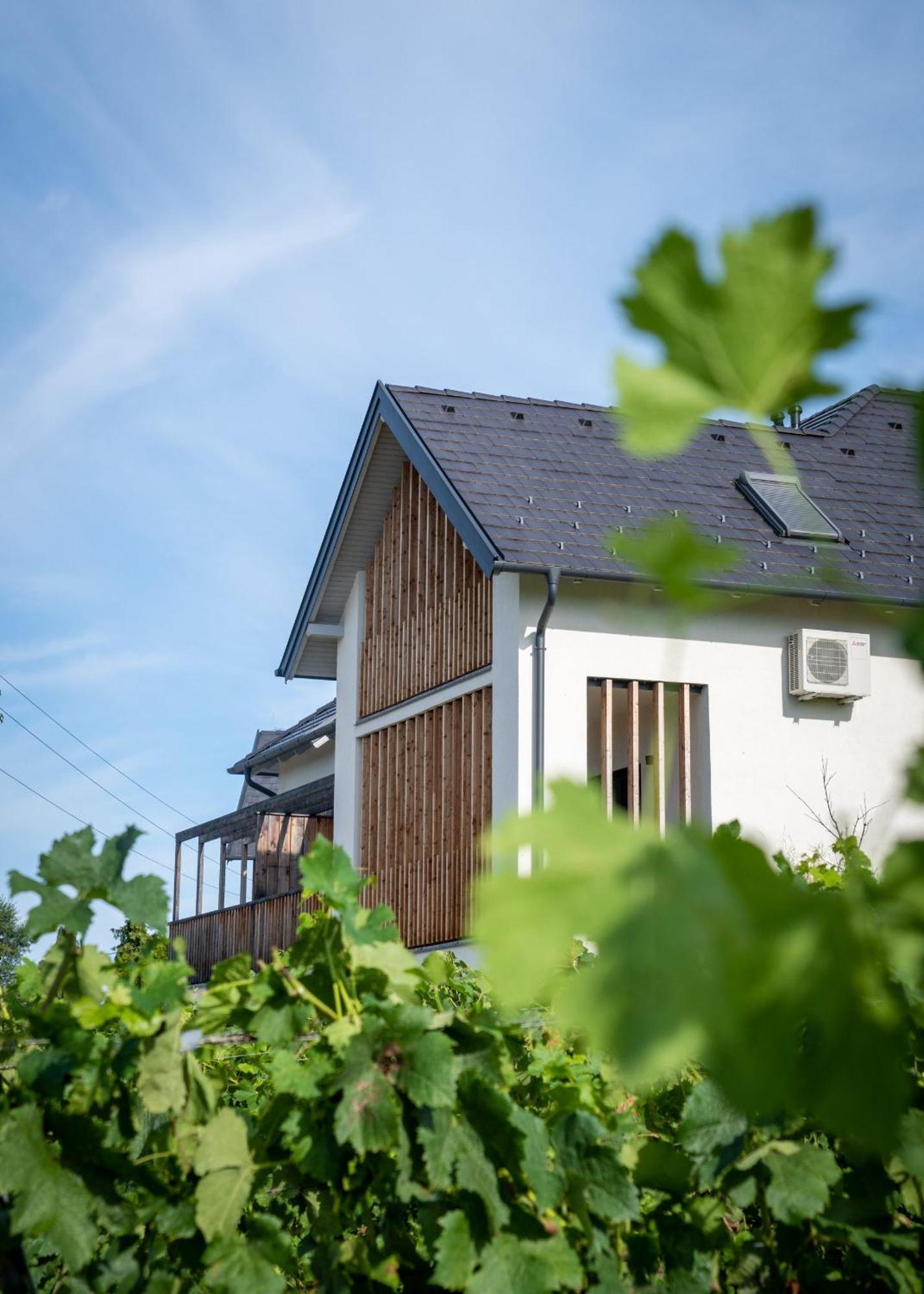 Domaine Edegger - Organic Winery Badacsony Aparthotel Badacsonytomaj Luaran gambar